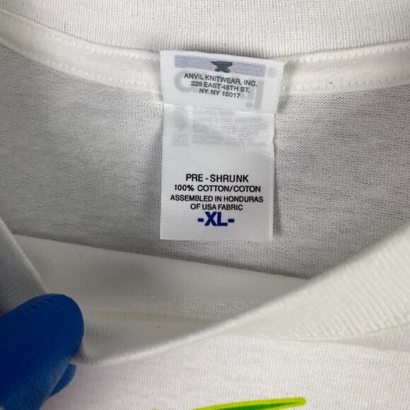 NWOT Mountain Dew Xbox 360 Promo T Shirt Men's XL White Cotton - Picture 7 of 10